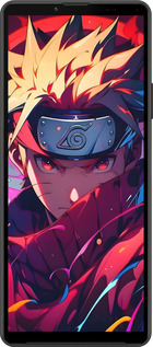 Силиконовый чехол Наруто для Sony Xperia 10 IV - 6274u-2789 изображение 