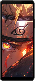 Силиконовый чехол Наруто для Sony Xperia 10 IV - 6277u-2789 изображение 