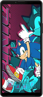 Силиконовый чехол Соник для Sony Xperia 10 IV - 6284u-2789 изображение 