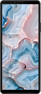 Силиконовый чехол Мрамор для Sony Xperia 10 IV - 6306u-2789 изображение 