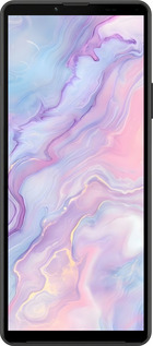 Силиконовый чехол Нежный мрамор для Sony Xperia 10 IV - 6310u-2789 изображение 