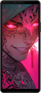 Силиконовый чехол Аниме демон 3 для Sony Xperia 10 IV - 6313u-2789 изображение 