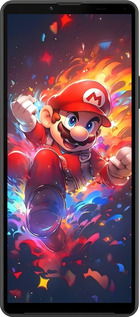 Силіконовий чехол Супер Маріо для Sony Xperia 10 IV - 6342u-2789 изображение 