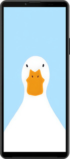 Силиконовый чехол Гусь для Sony Xperia 10 IV - 6350u-2789 изображение 