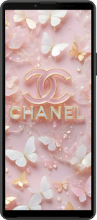 Силиконовый чехол Шанель для Sony Xperia 10 IV - 6366u-2789 изображение 