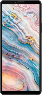 Силиконовый чехол Мрамор красивый для Sony Xperia 10 IV - 6376u-2789 изображение 