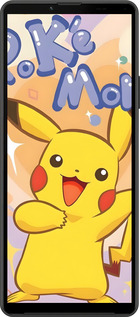 Силиконовый чехол Пикачу для Sony Xperia 10 IV - 6383u-2789 изображение 