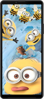 Силиконовый чехол Миньоны для Sony Xperia 10 IV - 6386u-2789 изображение 