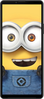 Силиконовый чехол Миньон для Sony Xperia 10 IV - 6389u-2789 изображение 