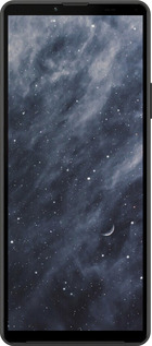 Силиконовый чехол Голубые облака, Голубая луна для Sony Xperia 10 IV - 6398u-2789 изображение 