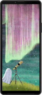 Силиконовый чехол Привидение и звезды для Sony Xperia 10 IV - 6443u-2789 изображение 