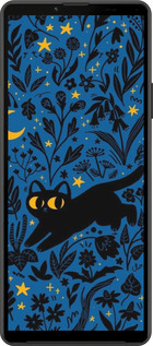 Силиконовый чехол Летняя ночь для Sony Xperia 10 IV - 6472u-2789 изображение 