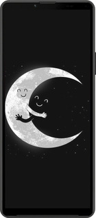 Силіконовий чехол Місячні обійми для Sony Xperia 10 IV - 6508u-2789 изображение 