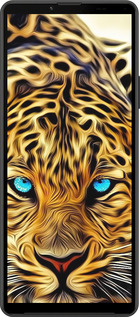 Силиконовый чехол Леопард для Sony Xperia 10 IV - 6611u-2789 изображение 