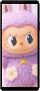 Силіконовий чехол Лабубу для Sony Xperia 10 IV - 6708u-2789 изображение 