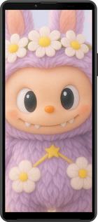 Силиконовый чехол Лабубу 1 для Sony Xperia 10 IV - 6709u-2789 изображение 