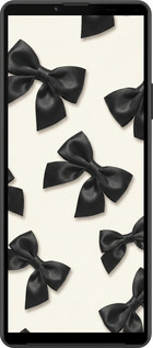 Силіконовий чехол Dark Coquette для Sony Xperia 10 IV - 6765u-2789 изображение 