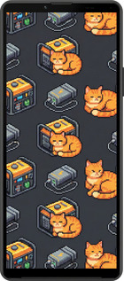 Силиконовый чехол Autonomous Zone для Sony Xperia 10 IV - 6771u-2789 изображение 