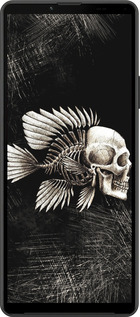 Силиконовый чехол Рыбо-человек для Sony Xperia 10 IV - 683u-2789 изображение 