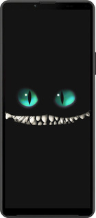 Силіконовий чехол Чеширський кіт для Sony Xperia 10 IV - 689u-2789 изображение 