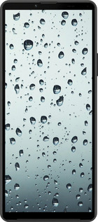 Силіконовий чехол Скло в краплях для Sony Xperia 10 IV - 848u-2789 изображение 