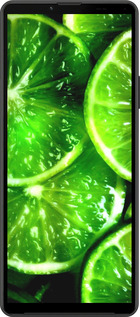 Силиконовый чехол Зелёные дольки лимона для Sony Xperia 10 IV - 852u-2789 изображение 