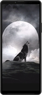 Силиконовый чехол Воющий волк для Sony Xperia 10 IV - 934u-2789 изображение 