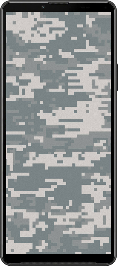 Силиконовый чехол Камуфляж для Sony Xperia 10 IV - 1085u-2789 изображение 