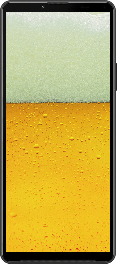 Силиконовый чехол Пиво для Sony Xperia 10 IV - 1145u-2789 изображение 