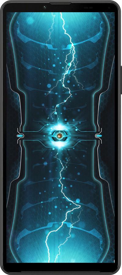 Силиконовый чехол Молнии в цилиндре для Sony Xperia 10 IV - 120u-2789 изображение 