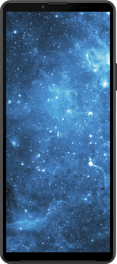 Силиконовый чехол Звёздное небо для Sony Xperia 10 IV - 167u-2789 изображение 