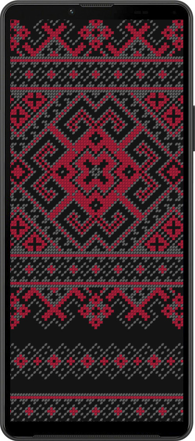 Силіконовий чехол Вишиванка 52 для Sony Xperia 10 IV - 1763u-2789 изображение 