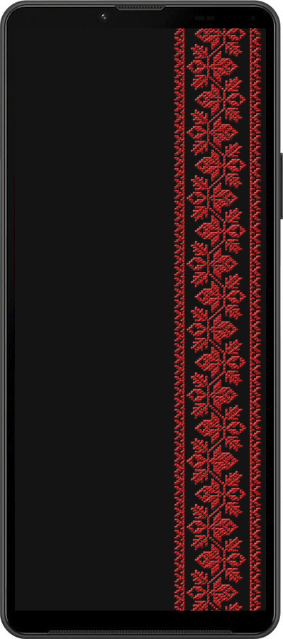 Силиконовый чехол Вышиванка 53 для Sony Xperia 10 IV - 2041u-2789 изображение 