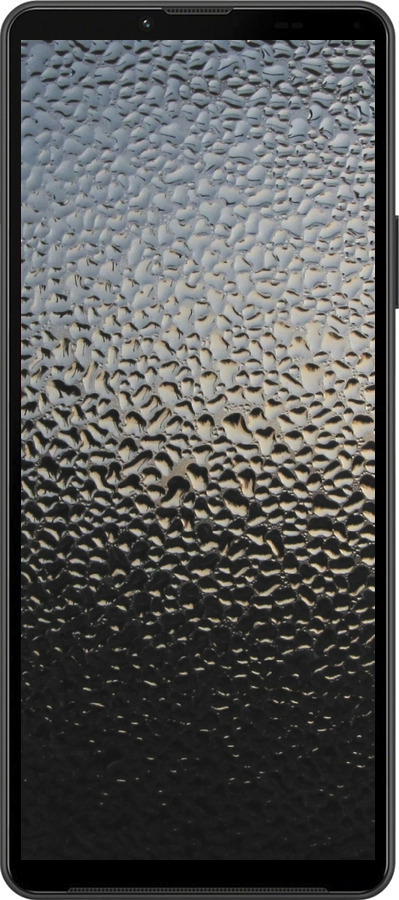 Силиконовый чехол Мокрое стекло для Sony Xperia 10 IV - 245u-2789 изображение 