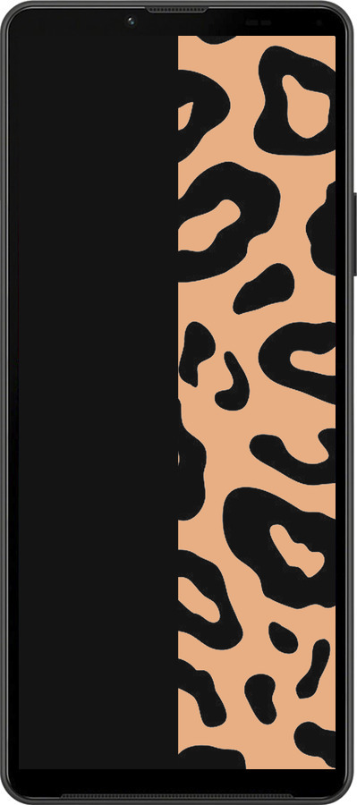 Силиконовый чехол Пятна леопарда для Sony Xperia 10 IV - 4269u-2789 изображение 