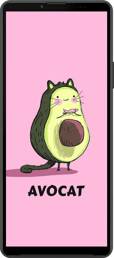 Силиконовый чехол Avocat для Sony Xperia 10 IV - 4270u-2789 изображение 