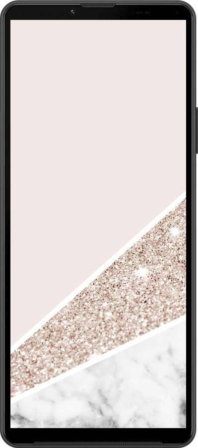 Силиконовый чехол Пастельный мрамор для Sony Xperia 10 IV - 4342u-2789 изображение 