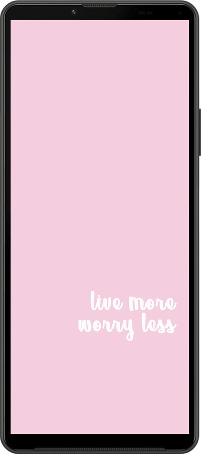 Силиконовый чехол Живи больше для Sony Xperia 10 IV - 4347u-2789 изображение 