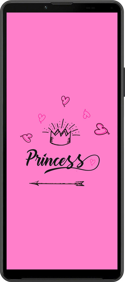 Силиконовый чехол Princess для Sony Xperia 10 IV - 4361u-2789 изображение 