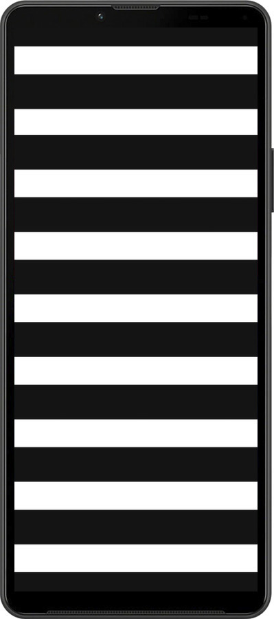 Силиконовый чехол Черно-белые полосы для Sony Xperia 10 IV - 4461u-2789 изображение 