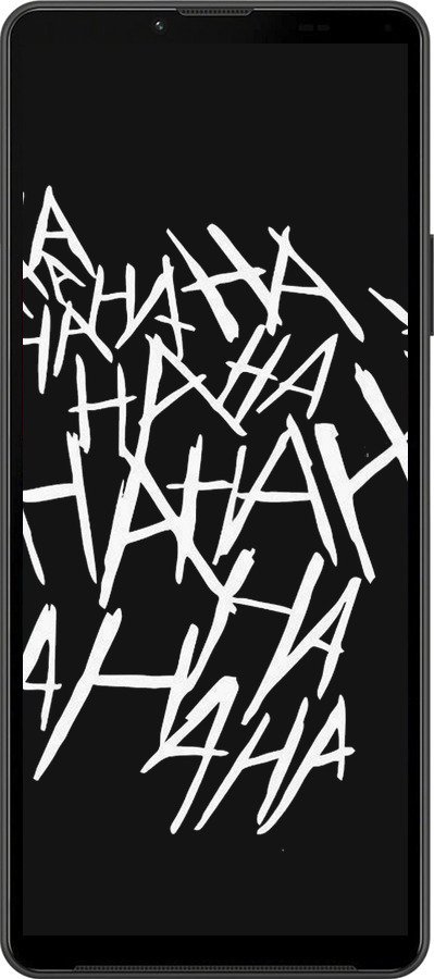 Силиконовый чехол joker hahaha для Sony Xperia 10 IV - 4509u-2789 изображение 