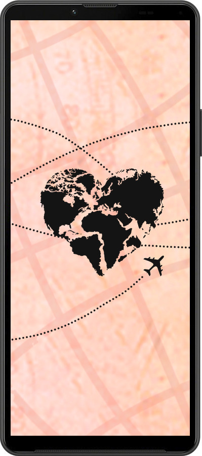 Силіконовий чехол Подорожуй для Sony Xperia 10 IV - 4607u-2789 изображение 