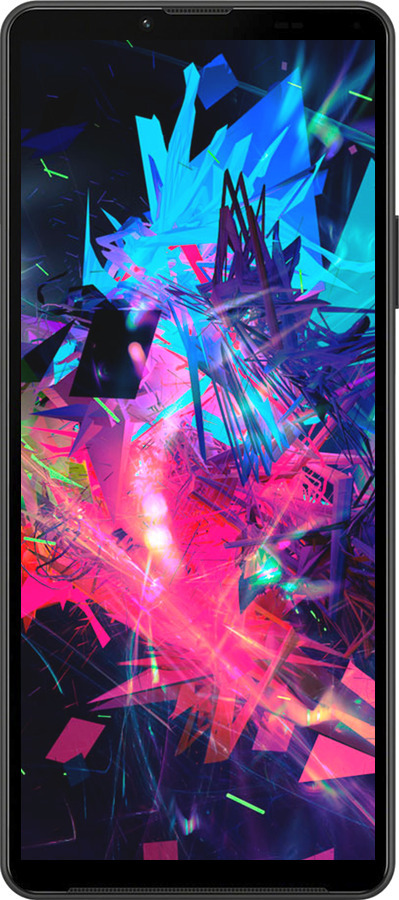 Силиконовый чехол Абстрактный чехол для Sony Xperia 10 IV - 4681u-2789 изображение 