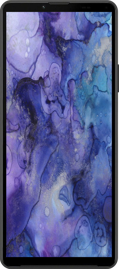 Силиконовый чехол Мрамор 7 для Sony Xperia 10 IV - 4802u-2789 изображение 