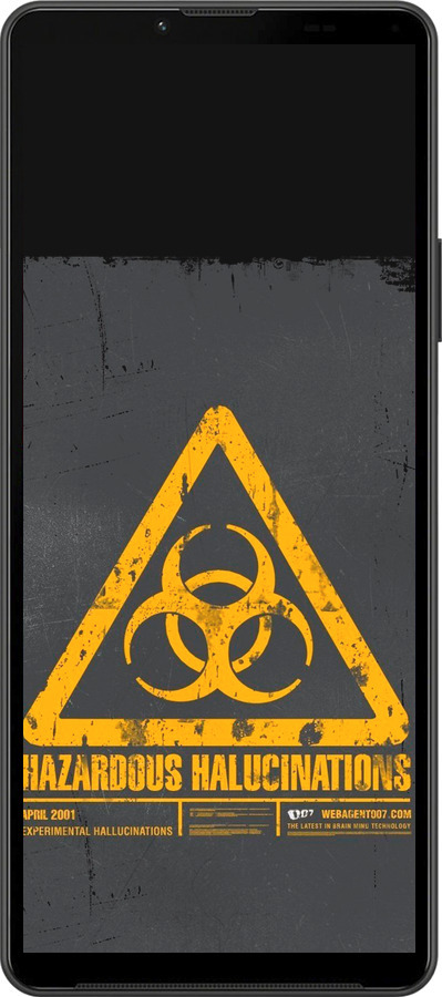 Силиконовый чехол biohazard 28 для Sony Xperia 10 IV - 4846u-2789 изображение 