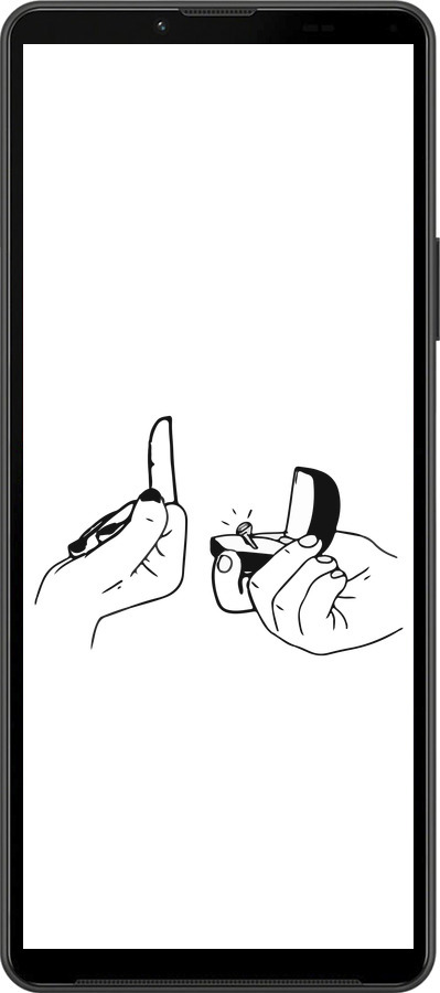 Силиконовый чехол Предложение для Sony Xperia 10 IV - 4898u-2789 изображение 