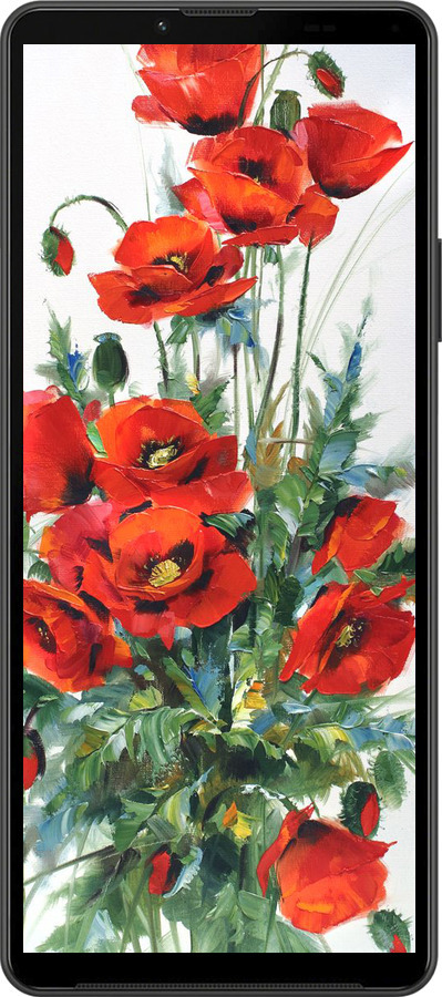 Силиконовый чехол Маки для Sony Xperia 10 IV - 523u-2789 изображение 