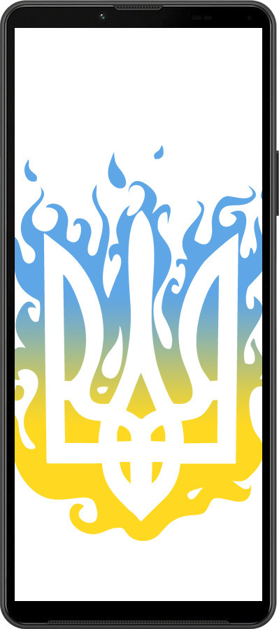 Силіконовий чехол Герб v1 для Sony Xperia 10 IV - 5258u-2789 изображение 