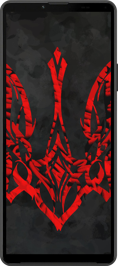 Силиконовый чехол Герб Украины v4 для Sony Xperia 10 IV - 5319u-2789 изображение 