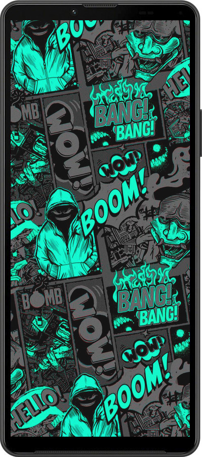 Силиконовый чехол № 5331 для Sony Xperia 10 IV - 5331u-2789 изображение 